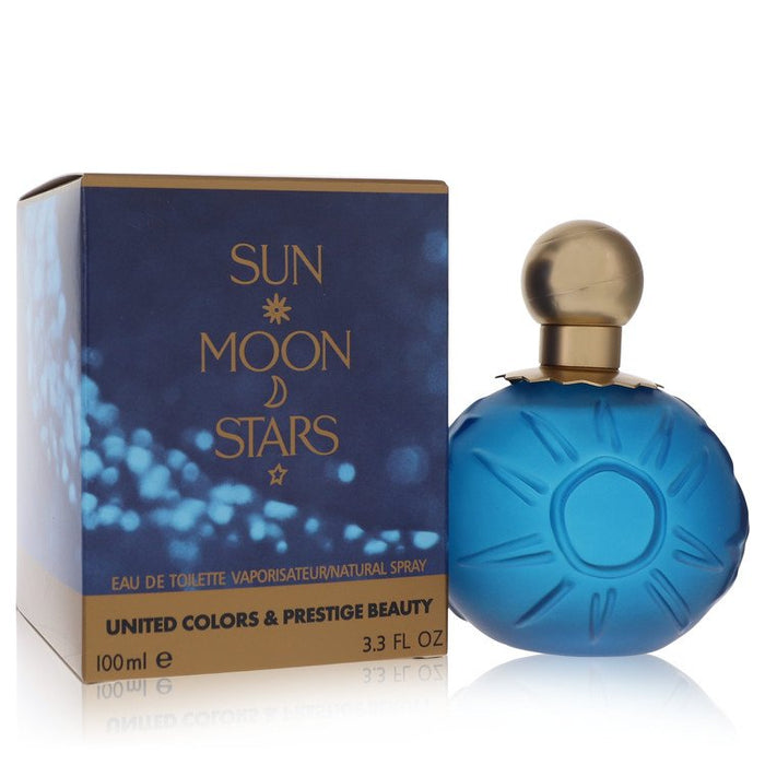 Sun Moon Stars by Karl Lagerfeld Eau De Toilette Spray 3.3 oz for Women by Avera Group