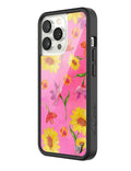 Sunflower Spring Floral iPhone Case by Wildflower Cases