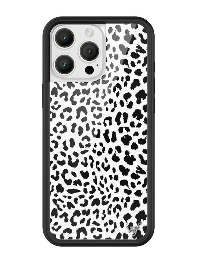 Meow | Snow iPhone Case by Wildflower Cases