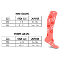 6-Pairs: Women's Pain Relief And Recovery Knee High Compression Socks by DailySale