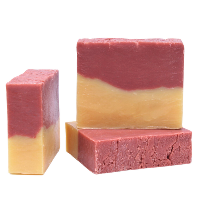Cranberry & Orange Soap Bar (Available Sept-Dec) by Adiva Naturals