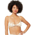 L Space Ringo Printed Bikini Top , Size Medium by Vanessa Jane