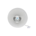 Silarius SILIPSHPOE SIP POE Speaker Horn (White) - NO LICENSE NEEDED! by Silarius