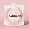 Cloud Nine Hair Essentials Bundle (Spa Headband & Satin Scrunchies) by SLEEK'E HAIR
