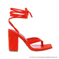 Sammie - Orange {Order 1/2 Size Larger} by The House of Stylez