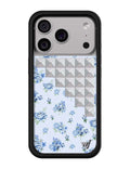 Forget Me Not Floral Stud iPhone Case by Wildflower Cases