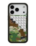 Cat Camo Stud iPhone Case by Wildflower Cases