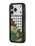 Cat Camo Stud iPhone Case by Wildflower Cases