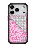 Pink Meow Stud iPhone Case by Wildflower Cases