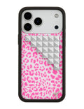 Pink Meow Stud iPhone Case by Wildflower Cases