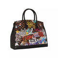 Sprayground Tagged Up Sip Spirkin Tote T5511 by I-Max Fashions