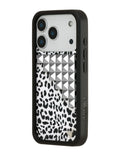 Snow Meow Stud iPhone Case by Wildflower Cases