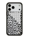 Snow Meow Stud iPhone Case