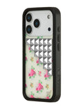 Vintage Floral Stud iPhone Case by Wildflower Cases