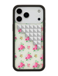 Vintage Floral Stud iPhone Case by Wildflower Cases