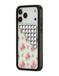 Vintage Floral Stud iPhone Case by Wildflower Cases