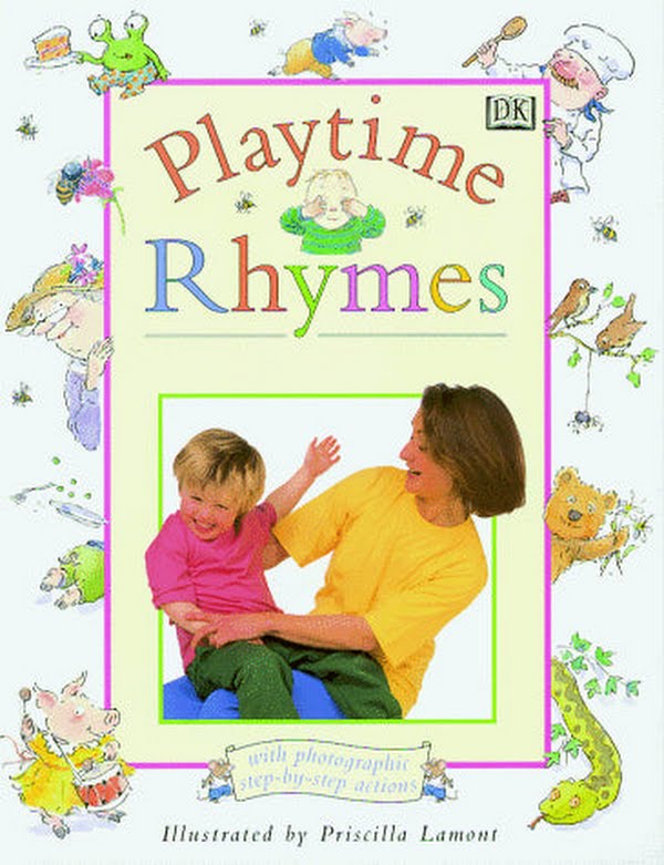 Playtime Rhymes, Hardcover Book by Vanessa Jane