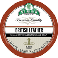Stirling Soap Co. British Leather Shaving Collection by Pasteur Pharmacy