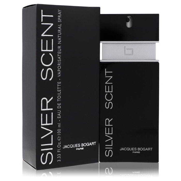Silver Scent by Jacques Bogart Eau De Toilette Spray 3.4 oz for Men by Avera Group