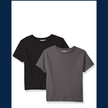 Clementine Everyday Toddler Short Sleeve Crew T-Shirts 2-Pack by Vanessa Jane