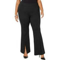 INC Womens Plus Size Slit Front Casual Trouser Pants, Size 24W by Vanessa Jane