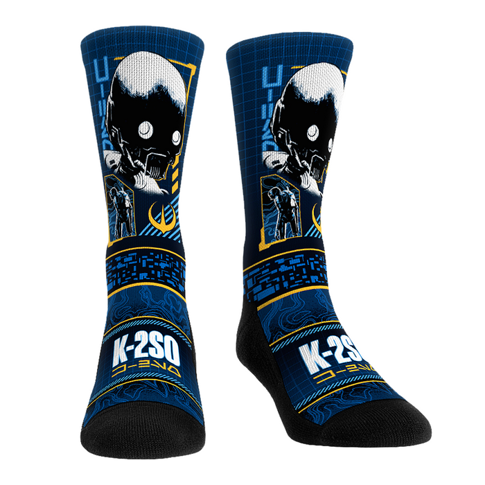 Star Wars - Andor - K-2SO by Rock 'Em Socks