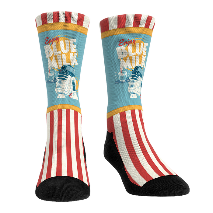 Star Wars - Blue Milk by Rock 'Em Socks