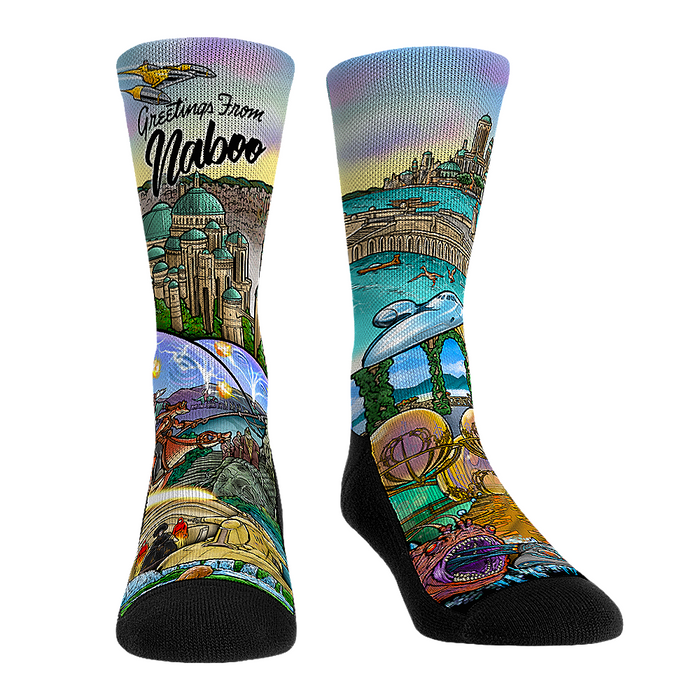 Greetings From Naboo by Rock 'Em Socks
