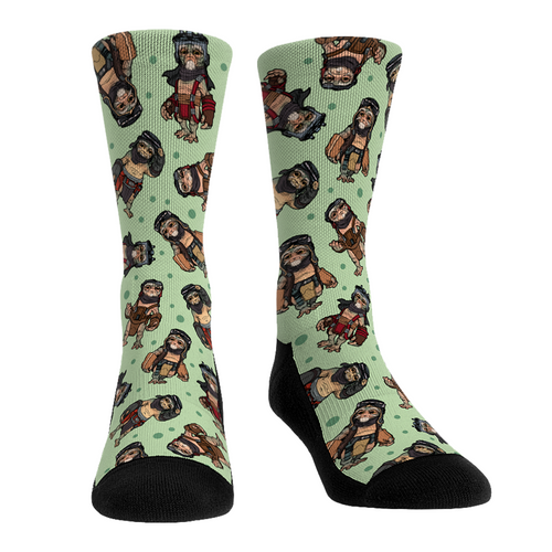 The Mandalorian & Grogu - Anzellans All-Over by Rock 'Em Socks