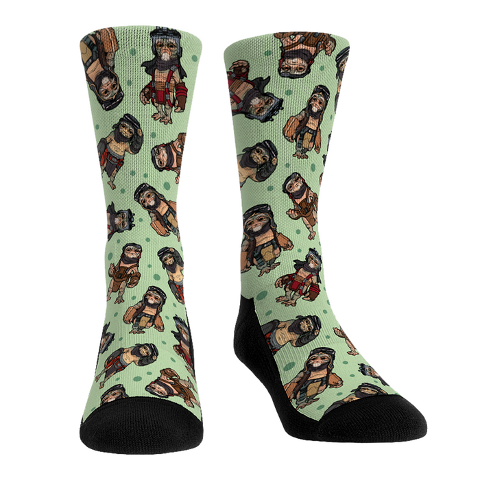 The Mandalorian & Grogu - Anzellans All-Over by Rock 'Em Socks