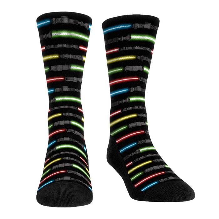 Star Wars - Saber Stripes by Rock 'Em Socks