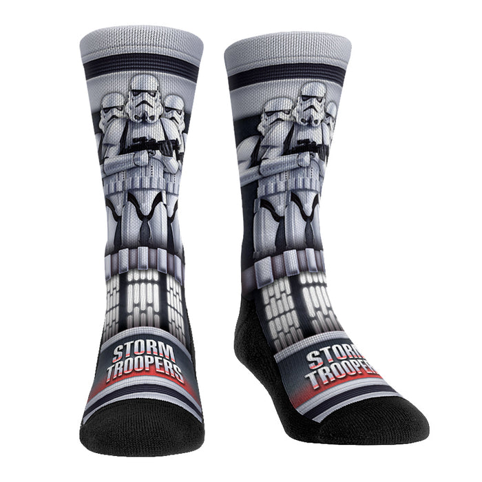 Stormtrooper - Villain Pose by Rock 'Em Socks
