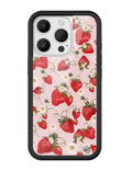 Strawberry Fields iPhone Case by Wildflower Cases