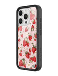 Strawberry Fields iPhone Case by Wildflower Cases