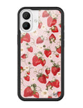 Strawberry Fields iPhone Case by Wildflower Cases