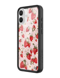 Strawberry Fields iPhone Case by Wildflower Cases