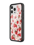 Strawberry Fields iPhone Case by Wildflower Cases