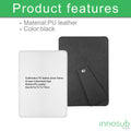 Sublimation Blanks PU Leather Photo Frame by INNOSUB USA