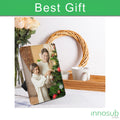 Sublimation Blanks PU Leather Photo Frame by INNOSUB USA