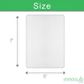 Sublimation Blanks PU Leather Photo Frame by INNOSUB USA