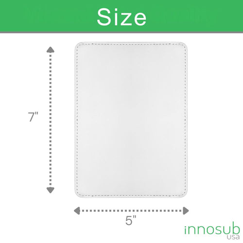 Sublimation Blanks PU Leather Photo Frame