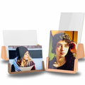Sublimation Photo Panel Wood Base - Vertical and Horizontal by INNOSUB USA