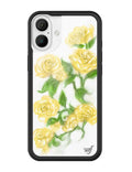 Yellow Roses iPhone Case by Wildflower Cases