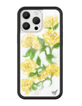 Yellow Roses iPhone Case by Wildflower Cases