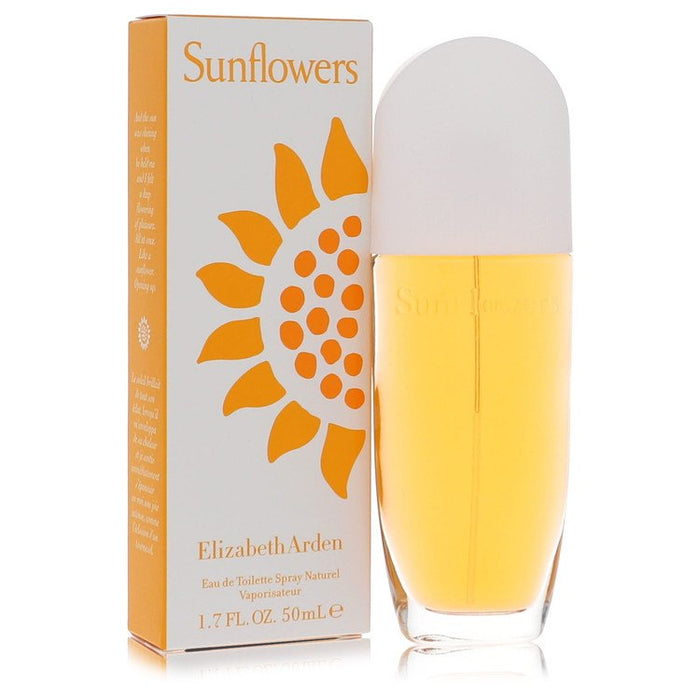 Sunflowers by Elizabeth Arden Eau De Toilette Spray 1.7 oz for Women by Avera Group