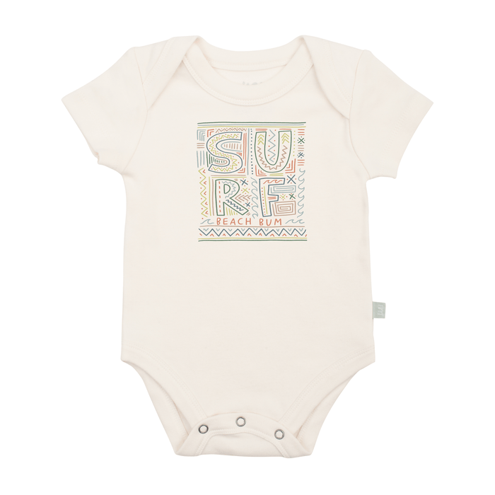 graphic bodysuit | SURF by Finn + Emma