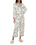 Generation Love Nikki Printed Pajama Set by Vanessa Jane