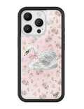 Sweet Swan iPhone Case by Wildflower Cases