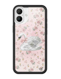 Sweet Swan iPhone Case by Wildflower Cases