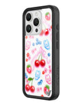 Sweet Cherries iPhone Case by Wildflower Cases